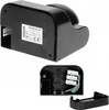 A black motion detector with a label showing product information. Anteprima dell’immagine prodotto