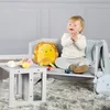 roba Sitzgruppe im Landhausstil für Kinder, 2 Hocker & eine Produktbild-Vorschau 2