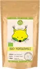 A brown paper bag with a label for Helpa Buchweizenbrei. Produktbild-Vorschau