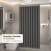 Duschvorhangstange Teleskop Klemm Vorhang Kleider Stange Produktbild-Vorschau 3