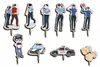 Décorations à gâteau cake toppers - Police Policier 10 Voir les images du produit 2