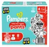 Pampers Baby Dry Pants veľkosť 4 (9-15 kg) 180 Paw Patrol Náhľad obrázku produktu 7