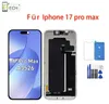 LCD für iPhone 17 Pro Max Soft OLED 120HZ Display Retina Produktbild-Vorschau 3