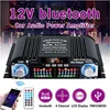 1600W HiFi 4-Kanal Verstärker, Bluetooth 5.0 Stereo Produktbild-Vorschau 2