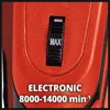 Akku Laubsauger/-bläser EINHELL Power X-Change VENTURRO Produktbild-Vorschau 5