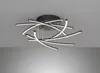 Fischer & Honsel 21290 Deckenleuchte Cross TW Metall Produktbild-Vorschau 3