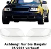 Scheinwerfer Glas Streuscheibe links für Audi A6 4B C5 Produktbild-Vorschau 3