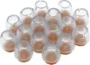 Stuhlbeinkappen Silikon transparent – 12–16 mm – 16 Stück – Produktbild-Vorschau 6