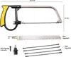 7 in 1 Mini Hand Bügelsäge Set für Holz & Metall | Produktbild-Vorschau 2