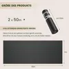 Iropro 100m² Unkrautvlies Gartenvlies Unkrautfolie Produktbild-Vorschau 4