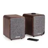 ruarkaudio MR1 MKII Bluetooth Lautsprecher Paar Walnuss Produktbild-Vorschau 1