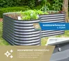 Westmann Grow Faster L Metall Hochbeet L-Form Wellblech in Produktbild-Vorschau 4