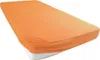 Jersey Spannbettlaken 180x200 - 200x200 cm Orange - 100% Produktbild-Vorschau 2