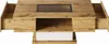 A coffee table with drawers and a glass insert. Produktbild-Vorschau