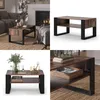Table basse Vicco Olli Bois antique 92x52.4cm avec Voir les images du produit 8