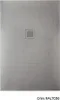 SANYCCES STRATO Rechteckige Duschwanne 100 x 90 cm grau Produktbild-Vorschau 1