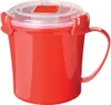 Sistema 1107, Džbánok, Červená, 656 ml, Priehľadná, 2,77 Náhľad obrázku produktu 8