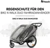 Hauck Regenschutz für Fahrradanhänger Bike N Walk Produktbild-Vorschau 2