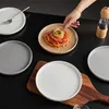 Teller set 6stück Ø21 cm Keramik Speiseteller Pastateller Produktbild-Vorschau 6