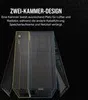 CORSAIR Geh Midi 2500X (vetro temperato) Nero Anteprima dell’immagine prodotto 18