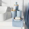 6er-Set Bad- und Toilettenaccessoires BATHROOM Produktbild-Vorschau 2