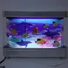 Umělá akvarijní dekorativní lampa s pohyblivými rybami, Náhled obrázku produktu 9