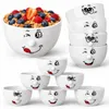 6 Müslischale mit Gesicht Dessertschale Müslischalen Produktbild-Vorschau 1