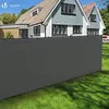 VOUNOT® Panneau de clôture 1×10m, protection visuelle Voir les images du produit 11