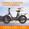 E20 Fat‑Tire‑E‑Fahrrad für Erwachsene, 250W, 48V 13Ah, 120 Produktbild-Vorschau 11