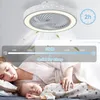 Chytrý stropní ventilátor se světlem a dálkovým ovládáním Náhled obrázku produktu 7