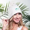 Czapka do sauny bawełniana z 100% bawełny OEKO-TEX Standard Podgląd zdjęcia produktu 1