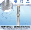 Čerpadlo do hlbokých studní YUENFONG 370W, čerpadlo do Náhľad obrázku produktu 4