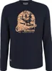 Übergrößen Longshirt California Longboard beige AHORN Produktbild-Vorschau 1