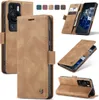 Huawei P60 Pro Hülle, Retro Kunstledertasche mit Produktbild-Vorschau 1