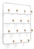 Umbra Estique Türgarderobe Multifunktional, Tür Garderobe, Anteprima dell’immagine prodotto 6
