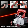 A wall chaser with a laser guide, showing its features and operation. Produktbild-Vorschau