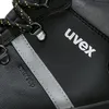 A close-up view of a black and gray work boot. Náhľad obrázku produktu
