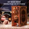 DIY Book Nook - Eternal BookStore | Cutebee | 3D Puzzle Náhľad obrázku produktu 19