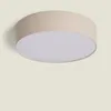 Deckenleuchte Rund Stoff Ø500 mm Ranje Beige Produktbild-Vorschau 3