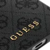 A close-up shot of a phone case with the Guess logo. Produktbild-Vorschau