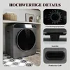 Zimilo Wäschetrockner 5kg, Kompakt, PTC Heizung, Edelstahl Produktbild-Vorschau 7