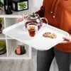 Orion | Plateau de service - 45,5 X 35,5 Cm - Blanc - Voir les images du produit 2