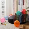 Unyqoos® Metalen draad gordijn, 100 x 200 cm, zilver – Productafbeelding-voorbeeld 5