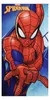 Toalla de baño Spiderman, diseño "Héroe en acción", 70x140 Vista previa de la imagen del producto 1