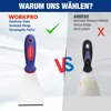WORKPRO Profi Malerspachtel Spachtel Set aus rostfreiem Produktbild-Vorschau 12