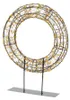 Classic warm 500 Micro-LED verlichte krans tafellamp zwart Productafbeelding-voorbeeld 1