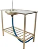 Westerholt 2304 Edelstahl Outdoor Camping Waschtisch Spüle Produktbild-Vorschau 15