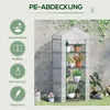 Outsunny Gewächshaus Treibhaus Pflanzenhaus Produktbild-Vorschau 5