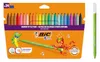 BIC Kid Couleur, Medium, 24 Farben, 2,8 mm, Mehrfarbig, Produktbild-Vorschau 4