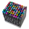 Doppelseitige Alkoholmarker im Etui 80 + Ständer Produktbild-Vorschau 3